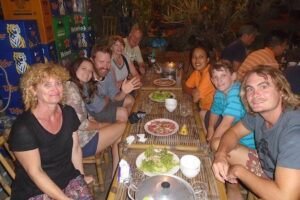 Private HoiAn Ancient Town Night Market Street food tour by Night - Ancient Town by night: what you gain from seeing it on a food-focused route