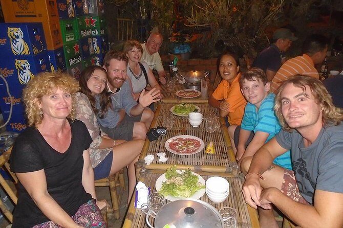 Private HoiAn Ancient Town Night Market Street food tour by Night - Ancient Town by night: what you gain from seeing it on a food-focused route