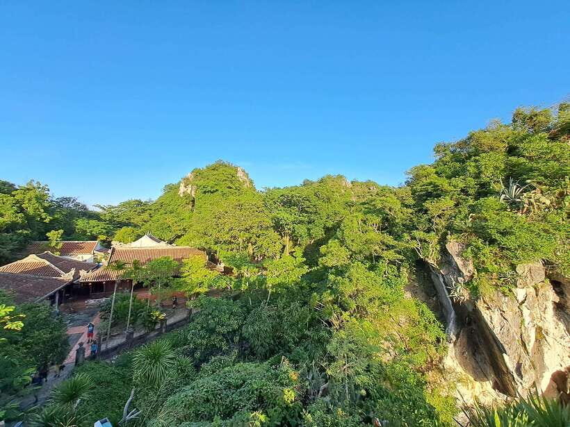 Private My Son and Marble Mountains trip- Early morning - Marble Mountains: the five hills and caves full of Hindu and Buddhist art