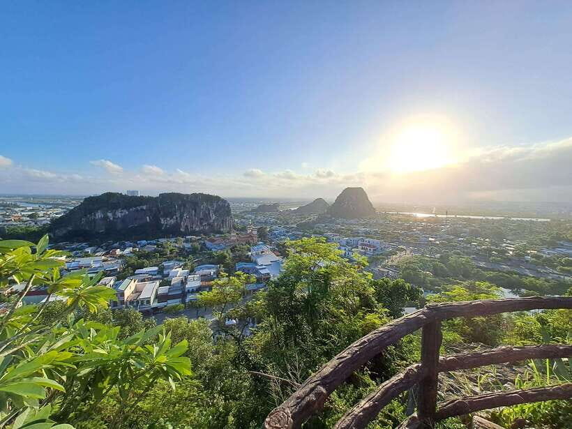 Private My Son and Marble Mountains trip- Early morning - English-speaking guides: Patrick and Than-style explanations make the day click
