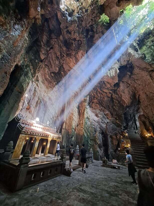 Private My Son and Marble Mountains trip- Early morning - Price and value: what $75 per person buys you