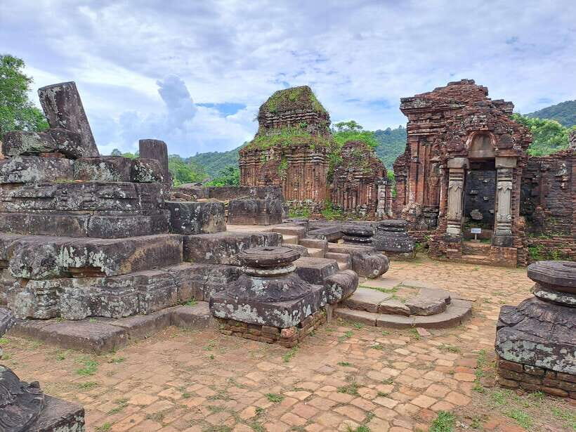 Private My Son and Marble Mountains trip- Early morning - My Son Sanctuary: ruins, statues, and the stories your eyes need