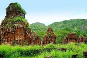 PRIVATE My Son Holy Land Tour: Adventure on Vespa or Motorbike - The Duy Xuyen countryside ride: slow roads, real village life