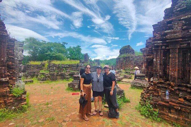 Private My Son Sanctuary Early Tour -Day Tour - English-Speaking Guides: The Real Value Comes From How They Explain It