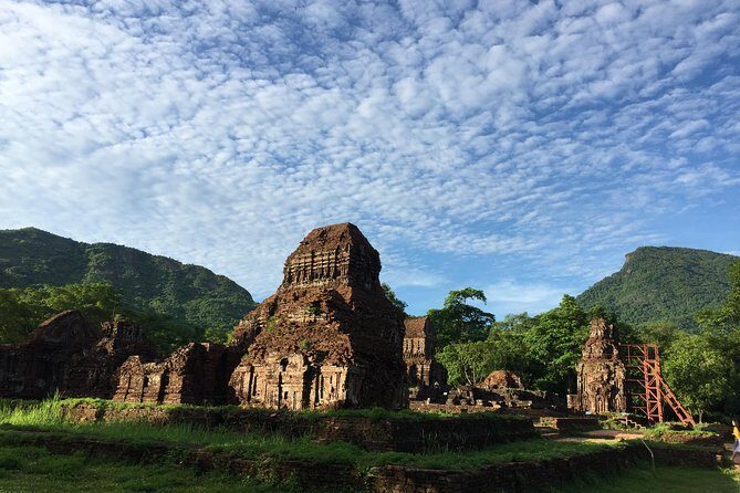 Private My Son Sanctuary Tour with Champa food - The Value of Private Pickup from Hoi An (Not Just Convenience)