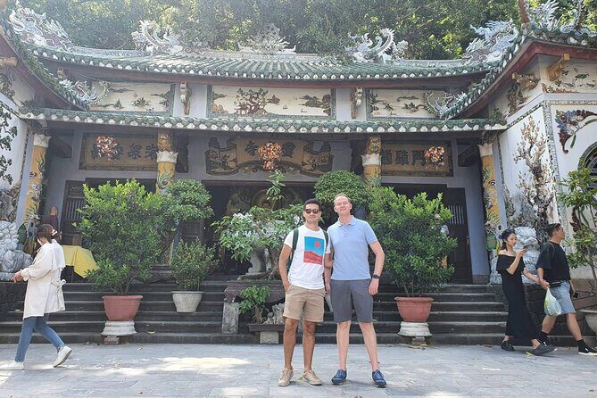 Private Shore Excursion to Danang city and Hoi an from TienSa/Chanmay Port - Price and value: what $125 per person buys in real terms