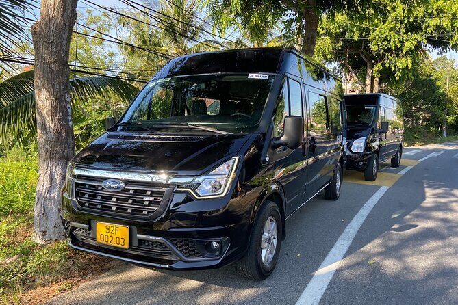 Private Taxi from Hoi An to Da Nang by Sedan/SUV/16 Seats - Da Nang Drop-Off Choices: City Center, Train Station, or the Airport