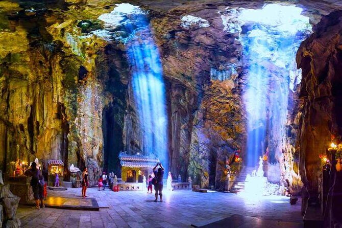 Private Tour at Marble Mountain - Monkey Mountain - Tang Chon, Van Thong, and Huyen Khong caves: how to pace the adventure
