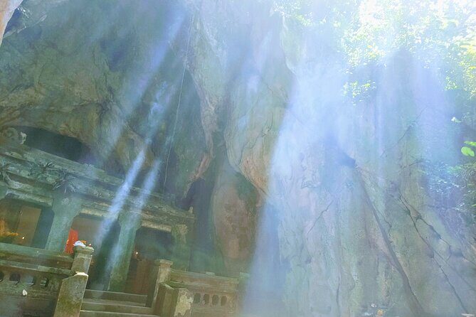 Private Tour at Marble Mountain - Monkey Mountain - Lady Buddha on Monkey Mountain: viewpoints, Da Nang, and monkey spotting