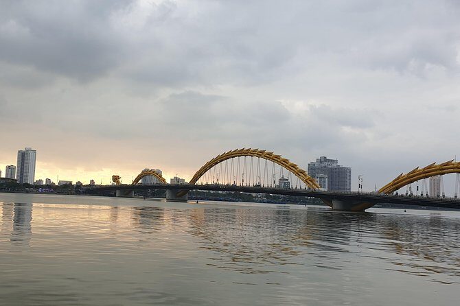Private tour from Da Nang port to Marble Mountains & Hoi An City - My Khe Beach: a quick war-era R&R stop with sea air