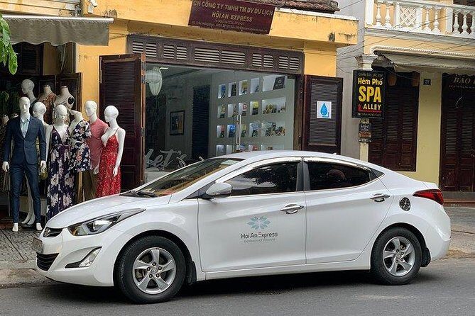 Private Transfer: Da Nang Airport/City - Hoi An City (vice versa) - Da Nang Airport to Hoi An in About 45 Minutes (If You Plan It Right)