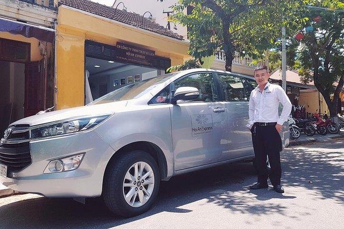 Private Transfer: Da Nang Airport/City - Hoi An City (vice versa) - Vehicle Options: Pick the Car Size That Fits Your Group and Your Bags