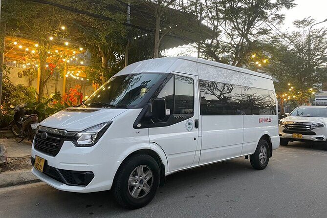 Private Transfer from Hoi An to Hue with Stop at Hai Van Pass - Door-to-door from Hoi An to central Hue