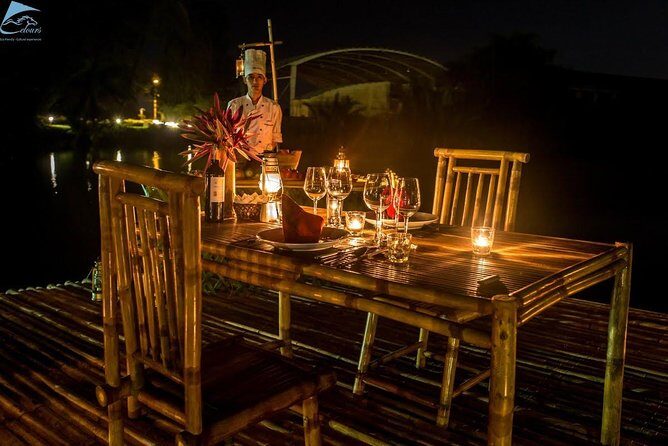 Romantic Dinning On The Bamboo Raft - Romance and celebration planning: proposal support and add-ons