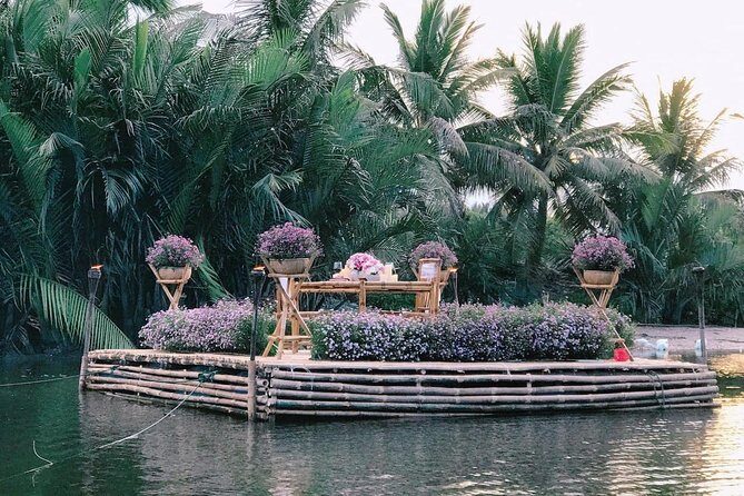 Romantic Dinning On The Bamboo Raft - Practical considerations before you set out on the raft