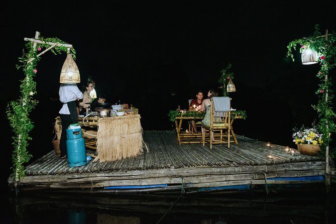 Romantic Dinning On The Bamboo Raft - Should you book this bamboo-raft dining in Hoi An?