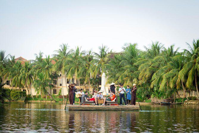 Romantic Dinning On The Bamboo Raft - The 3-hour evening flow: Ancient Town to your floating table