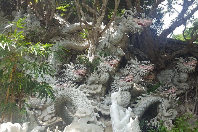 Scenic Transfer: Hoi An/Da Nang to Hue + 5 Attractions - Lap An Lagoon: rural calm and oyster country