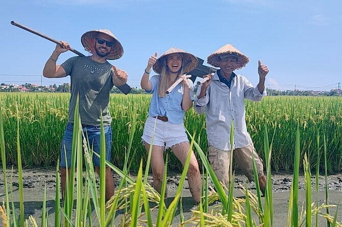 Small Group Bicycle Tour with Farming and Fishing Experience - Hoi An to Cam Thanh: a short hop that feels like another world
