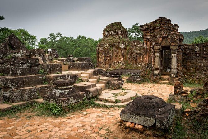 Small Group - My Son Sanctuary Tour From Hoi An - Walking the UNESCO Temples: What the Ruins Stop Actually Gives You