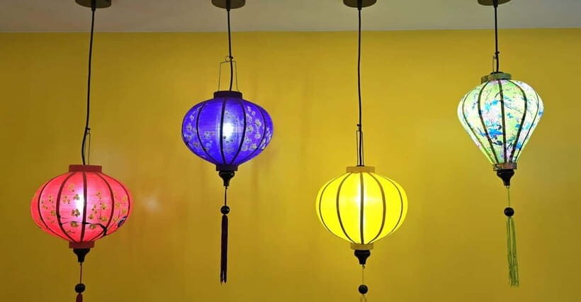 The Lantern Lady: Traditional Lantern Class in Old Town - Hoi An Lantern Class Basics: Why This One Is Worth 90 Minutes