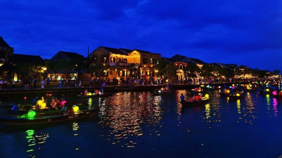 The lanterns of Hoi An & My Son - Getting there: Da Nang or Hoi An pickup, then straight into the day