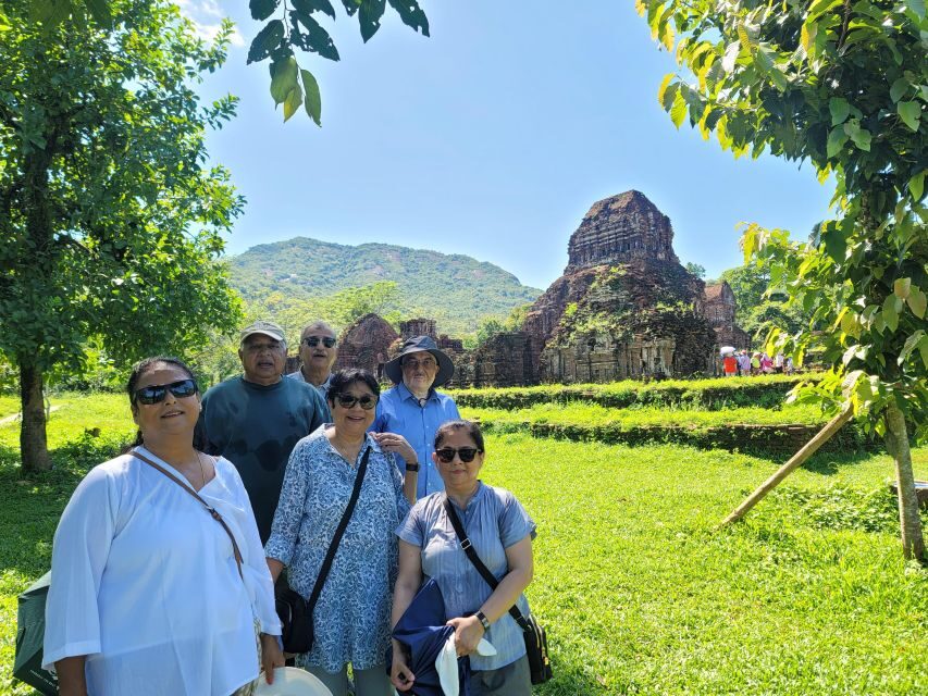 The lanterns of Hoi An & My Son - My Son Sanctuary: the Champa Royal temple and those hidden towers