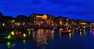 The lanterns of Hoi An & My Son - From My Son back to Hoi An: golden-hour walking in the old town