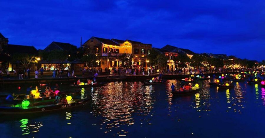 The lanterns of Hoi An & My Son - From My Son back to Hoi An: golden-hour walking in the old town