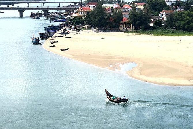 Top Gear: Hoian - Hai van pass loop - Lunch on a floating restaurant, plus an optional waterfall swim