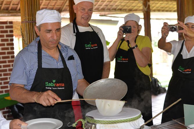 Traditional Cooking Class with Basket Boat Ride and market Tour - Hoi An in Half a Day: Market, River, Massage, Cooking