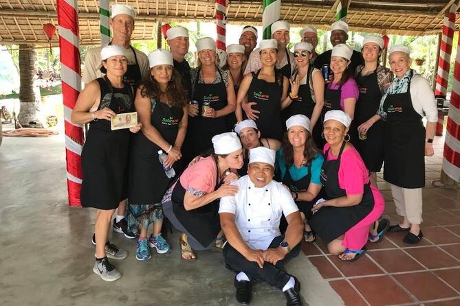 Traditional Cooking Class with Basket Boat Ride and market Tour - From Hotel to Hoi An Market: Seeing Ingredients Before You Cook