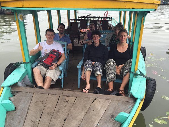 Traditional Cooking Class with Basket Boat Ride and market Tour - Bay Mau Coconut Forest and Thu Bon River: The Scenery Part That Isn’t Boring