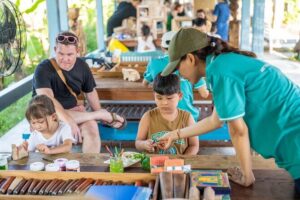 Traditional Wood Carving Workshop - The 2.5-Hour Flow: From Driftwood Village Stories to Your Finished Piece