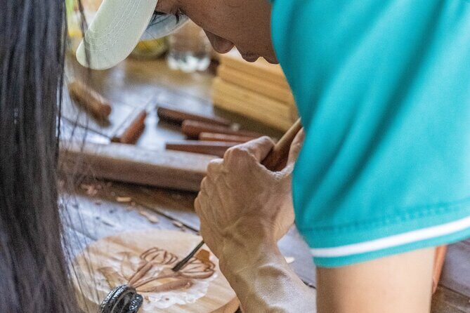 Traditional Wood Carving Workshop - Kim Bong Carpentry Village and the Motifs Behind the Woodwork