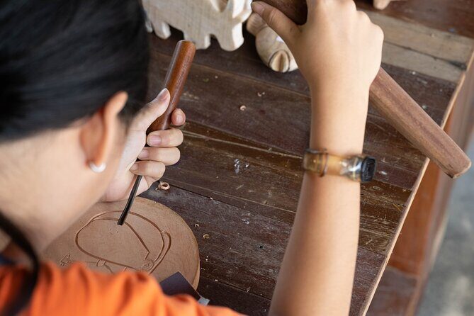 Traditional Wood Carving Workshop - Price and Value: Why $43 Makes Sense for a 2.5-Hour Workshop
