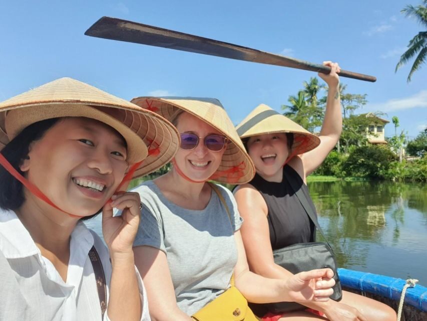 Tranquil Basket Boat Ride at Water Coconut Forest - Getting Oriented: Thanh Dong Organic Farm And The Real Start