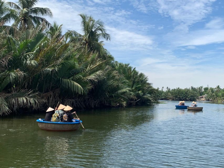 Tranquil Basket Boat Ride at Water Coconut Forest - Photos Without Stress: How To Get Good Shots