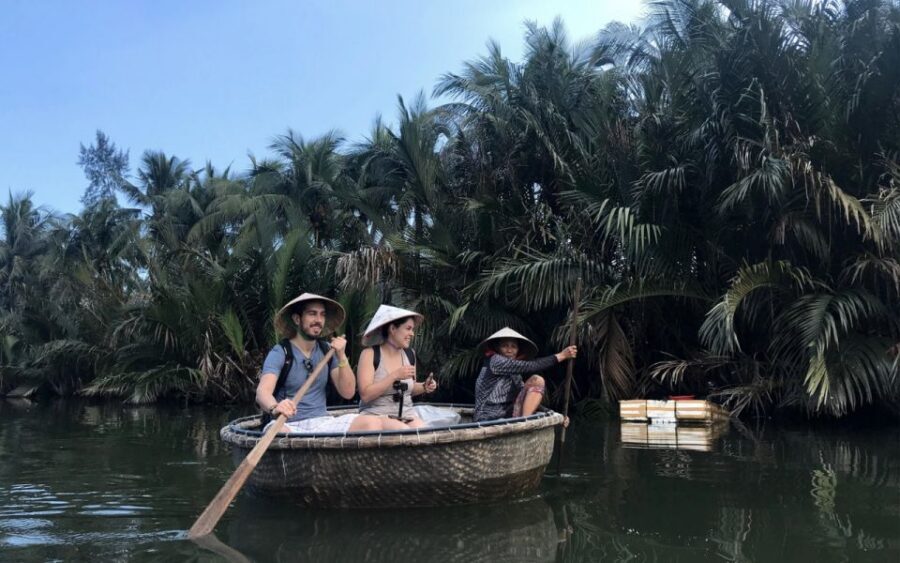 Tranquil Basket Boat Ride at Water Coconut Forest - Who This Basket Boat Ride Fits Best