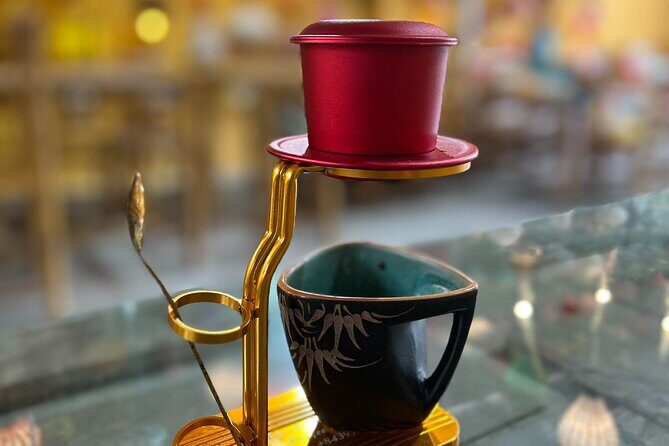 Unique Lantern and Coffee Making Class in Hoi An - Coffee First in Hoi An: the Phin Filter Way