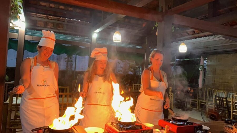 Vegetarian Cooking Class W Optional Basket Boat from Hoi An - Two ways to do it: cooking class-only vs market and basket boat