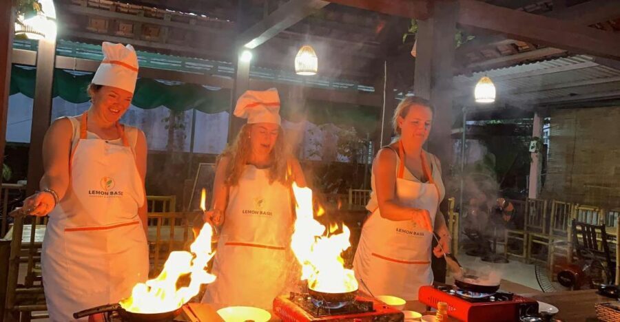 Vegetarian Cooking Class W Optional Basket Boat from Hoi An - Hotel pickup and the ride to Cam Thanh (what the schedule feels like)