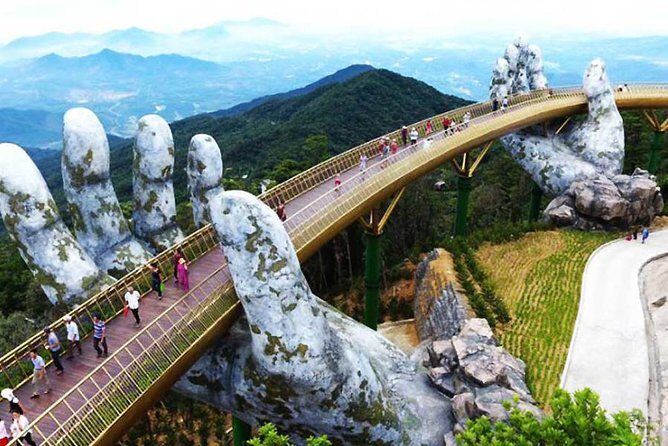 Vietnam Golden Bridge - Ba Na Hills Day Tour from Da Nang or Hoi An - Le Jardin d’Amour and the heritage mix: what’s included and how to use it