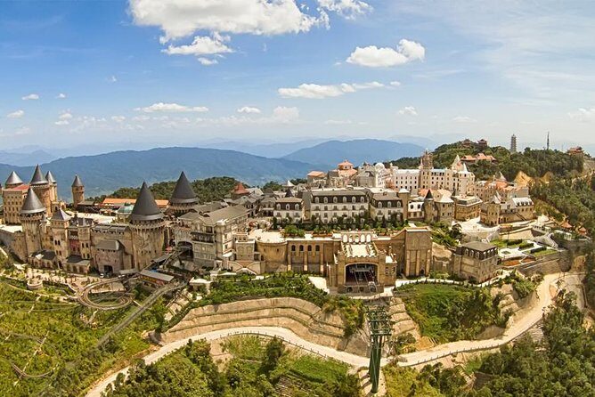 Vietnam Golden Bridge - Ba Na Hills Day Tour from Da Nang or Hoi An - Fantasy Park and Alpine Coaster: fun included, expectations set