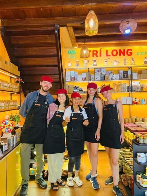 Vietnamese Coffee Making Class in Hoi An - Hue Imperial Salt Coffee: How a Pinch of Salt Changes the Finish