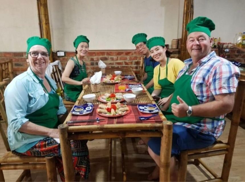 Vietnamese Cooking Class with Local Family in Hoi An - Meeting the English-Speaking Chef: Giang, Ha, and Thuong Are Big Names