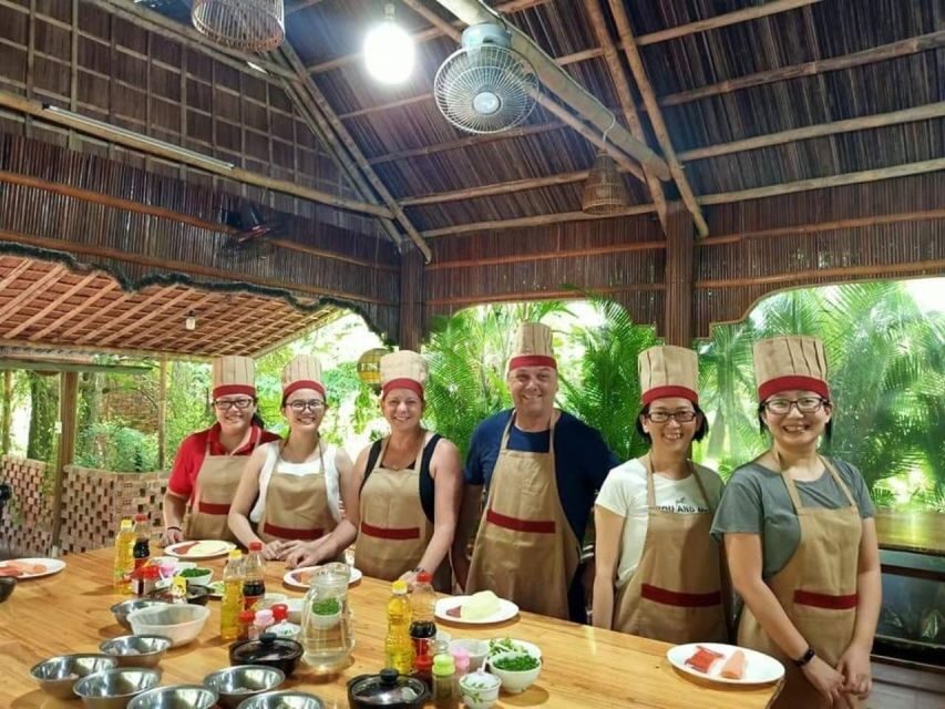 Vietnamese Cooking Class with Local Family in Hoi An - Dish by Dish: What Each One Teaches You