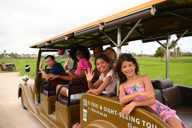 Village Adventure Private Tour by Electric Car - Why Cam Kim Bridge is worth it (even before the crafts)