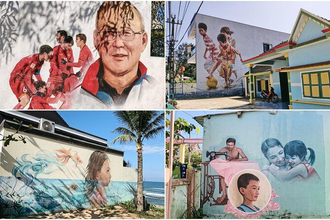 Visiting Tam Thanh mural village - Mother Thu monument - Tam Thanh and Mother Thu: why this half-day tour makes sense
