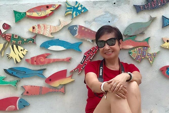 Visiting Tam Thanh mural village - Mother Thu monument - Guide matters: what a tailored pace changes (Quoc’s impact)